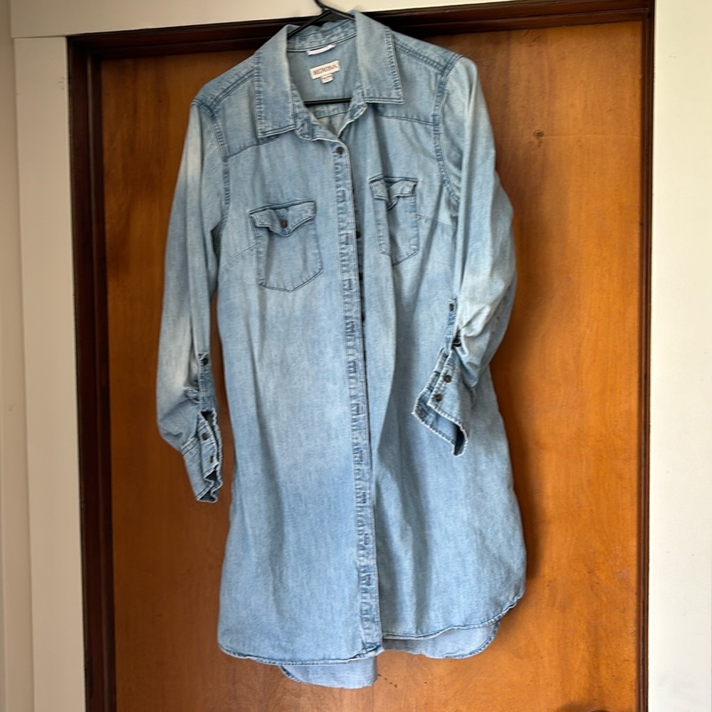 Target Jean Denim Dress